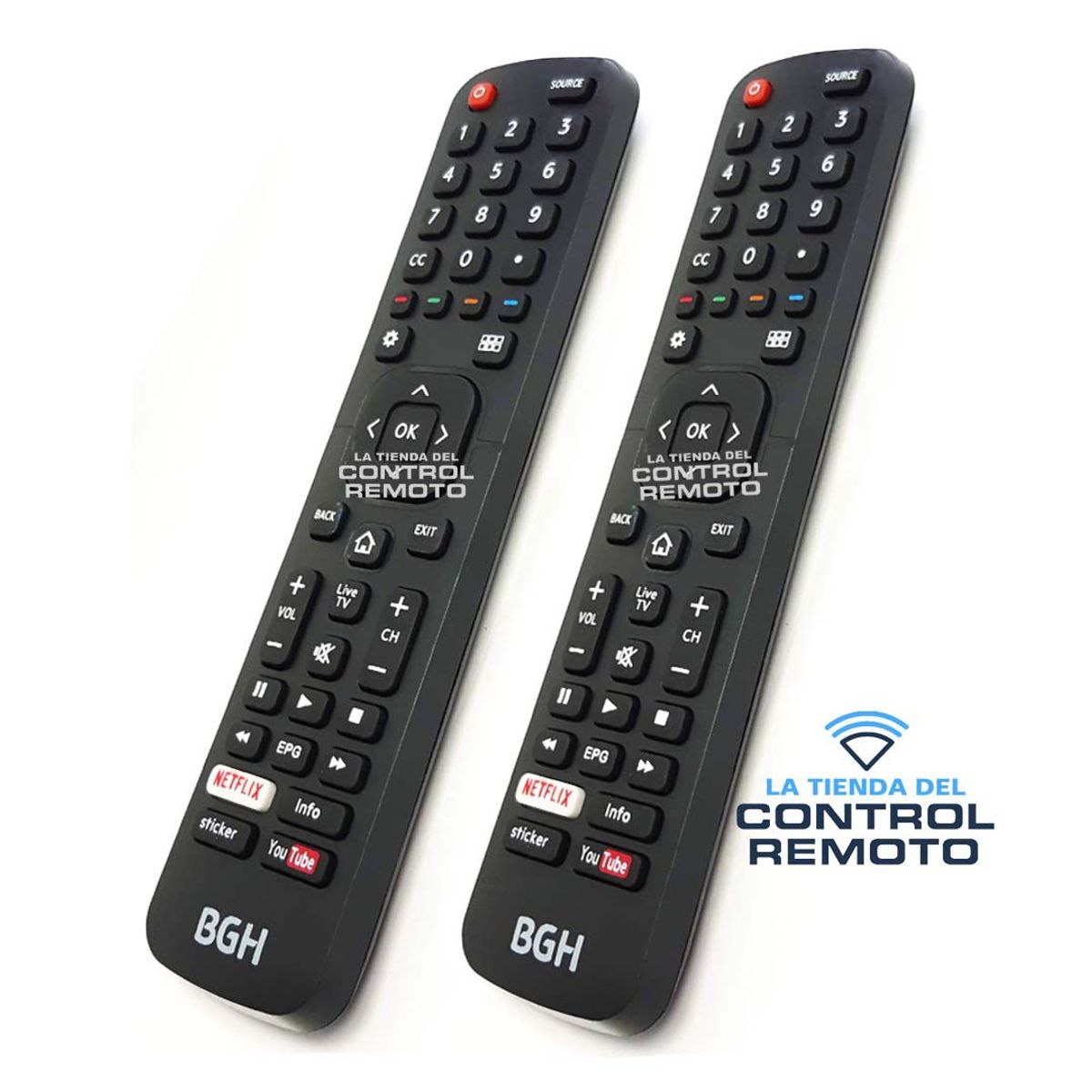 BGH - Control Para Tv BGH Smart Tv Led