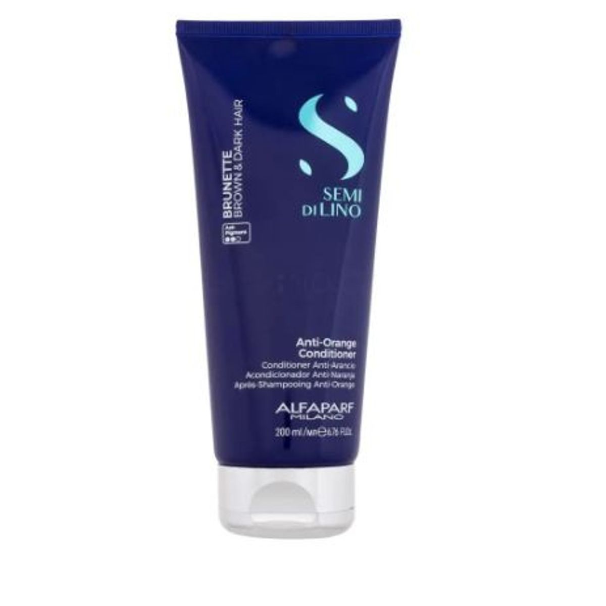 ALFAPARF MILANO - ALFAPARF SEMI DI LINO – Blonde Anti Orange Conditioner 200 ml