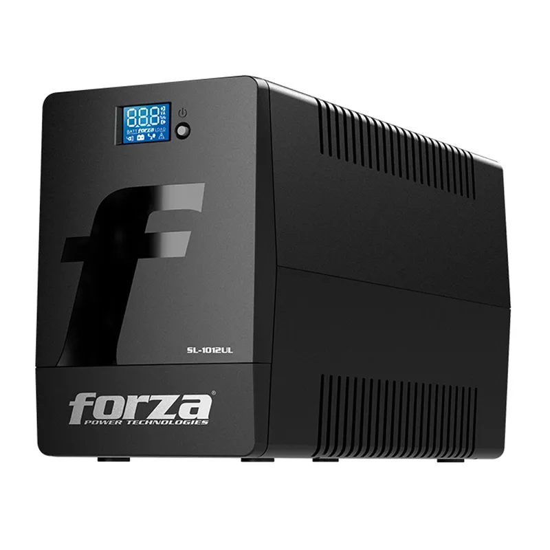 FORZA - UPS FORZA 600W 8 TOMAS 1000VA SL-1012UL