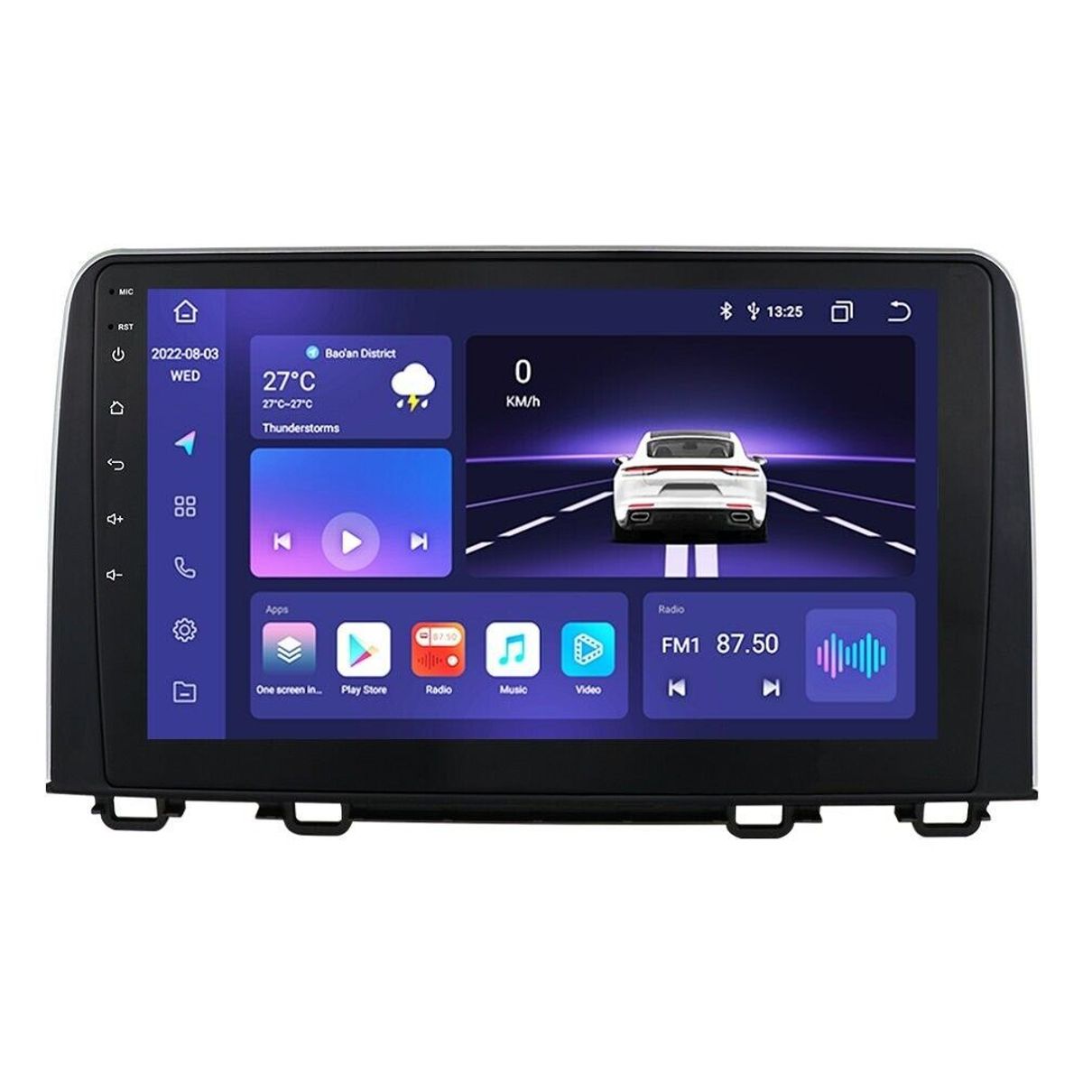 NAVIFORCE - Autoradio Android Pantalla Honda CRV 2017-2021 Carplay