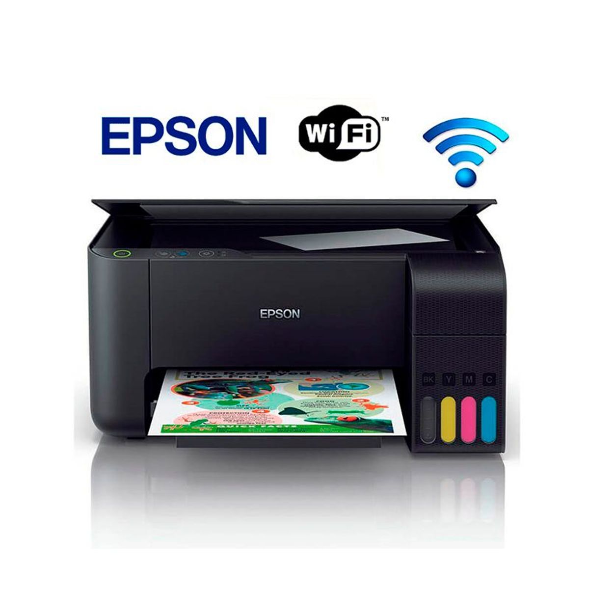 EPSON - Impresora Multifuncional Epson L3250 WIFI