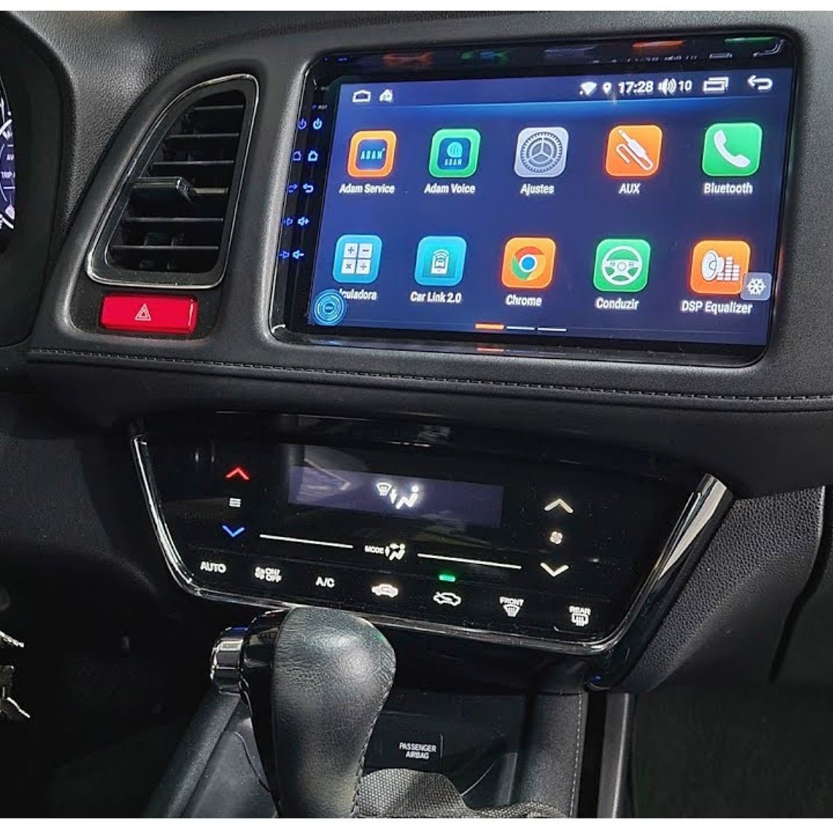 NAVIFORCE - Autoradio Android Pantalla Honda HRV 2014-2021  Carplay