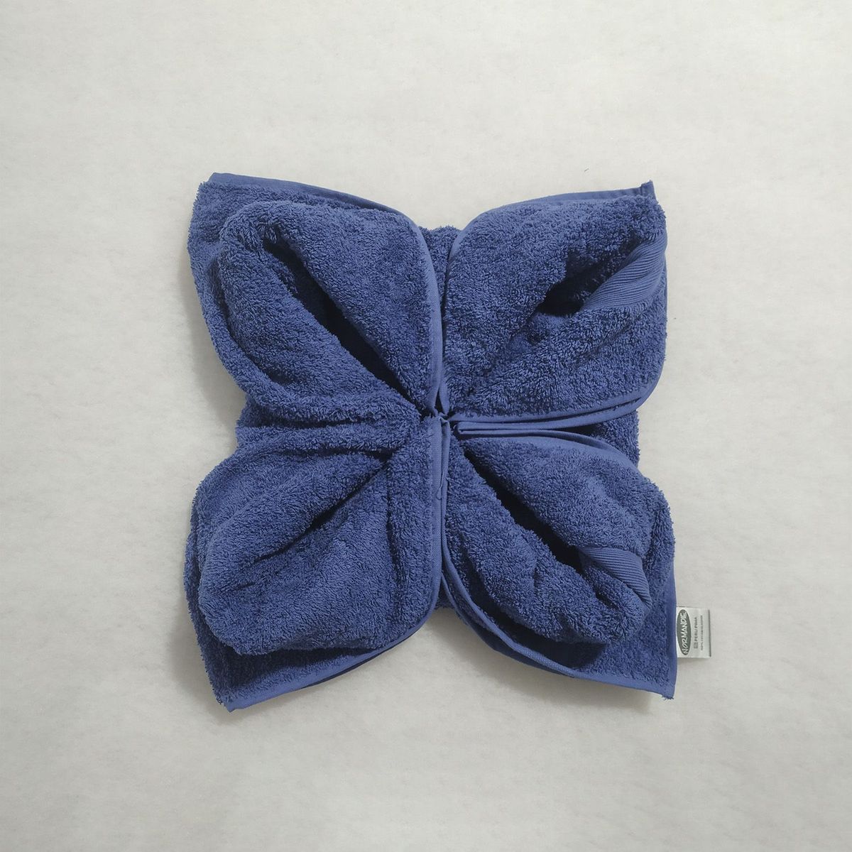 GENERICO - Toalla de Baño Premium Super Absorbente Color Acero