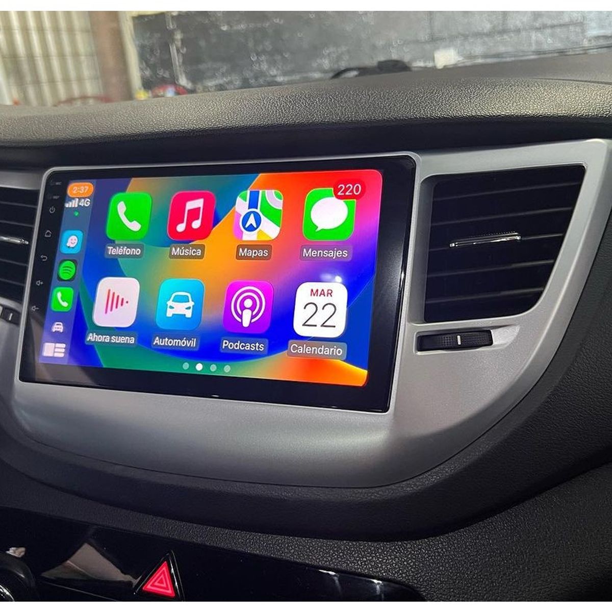 GENERICO - Autoradio Android Hyundai Accent 2020-2021  cámara Gratis