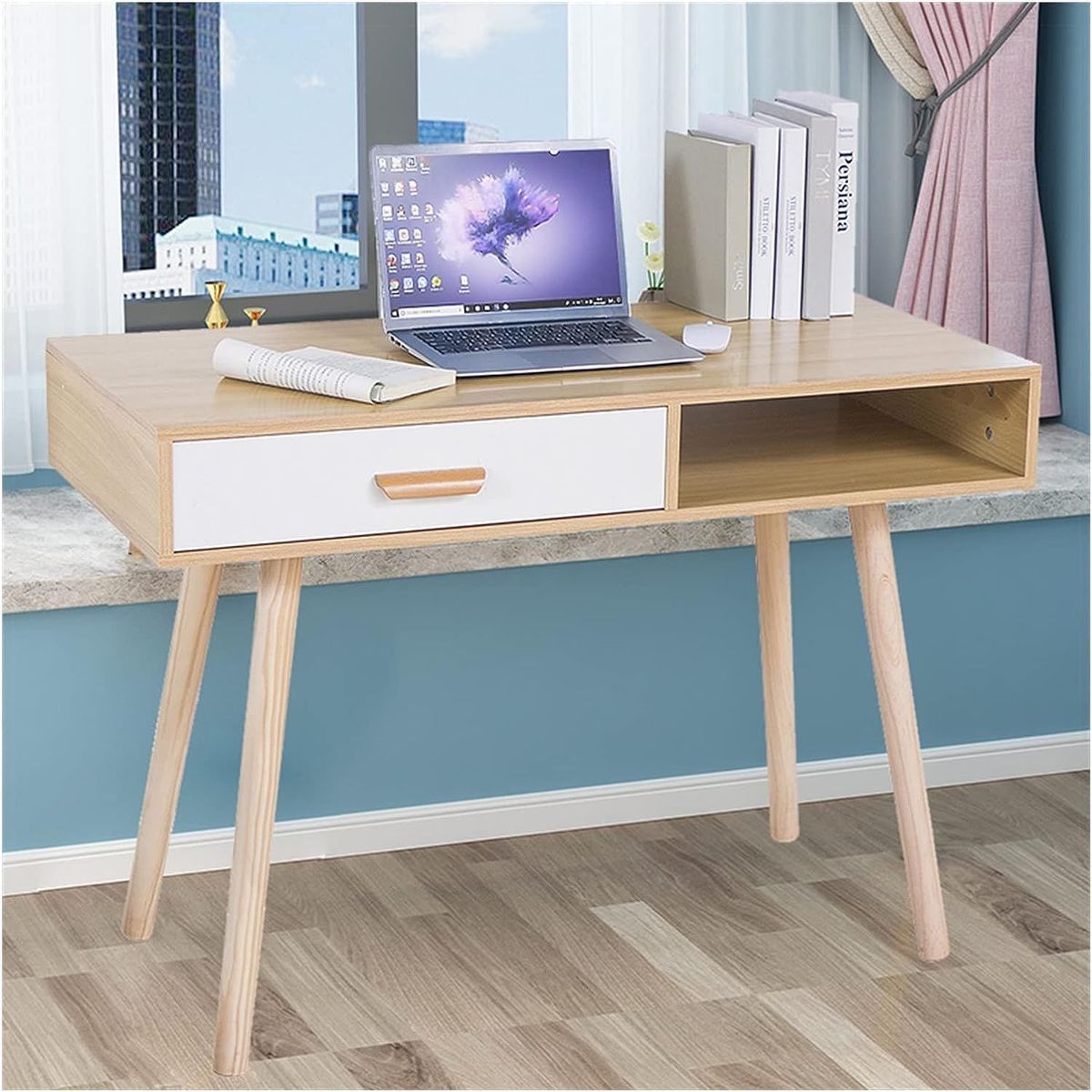 VENTITAS HOME - Escritorio Vintage Ariel Ventitas Home Duna y Blanco