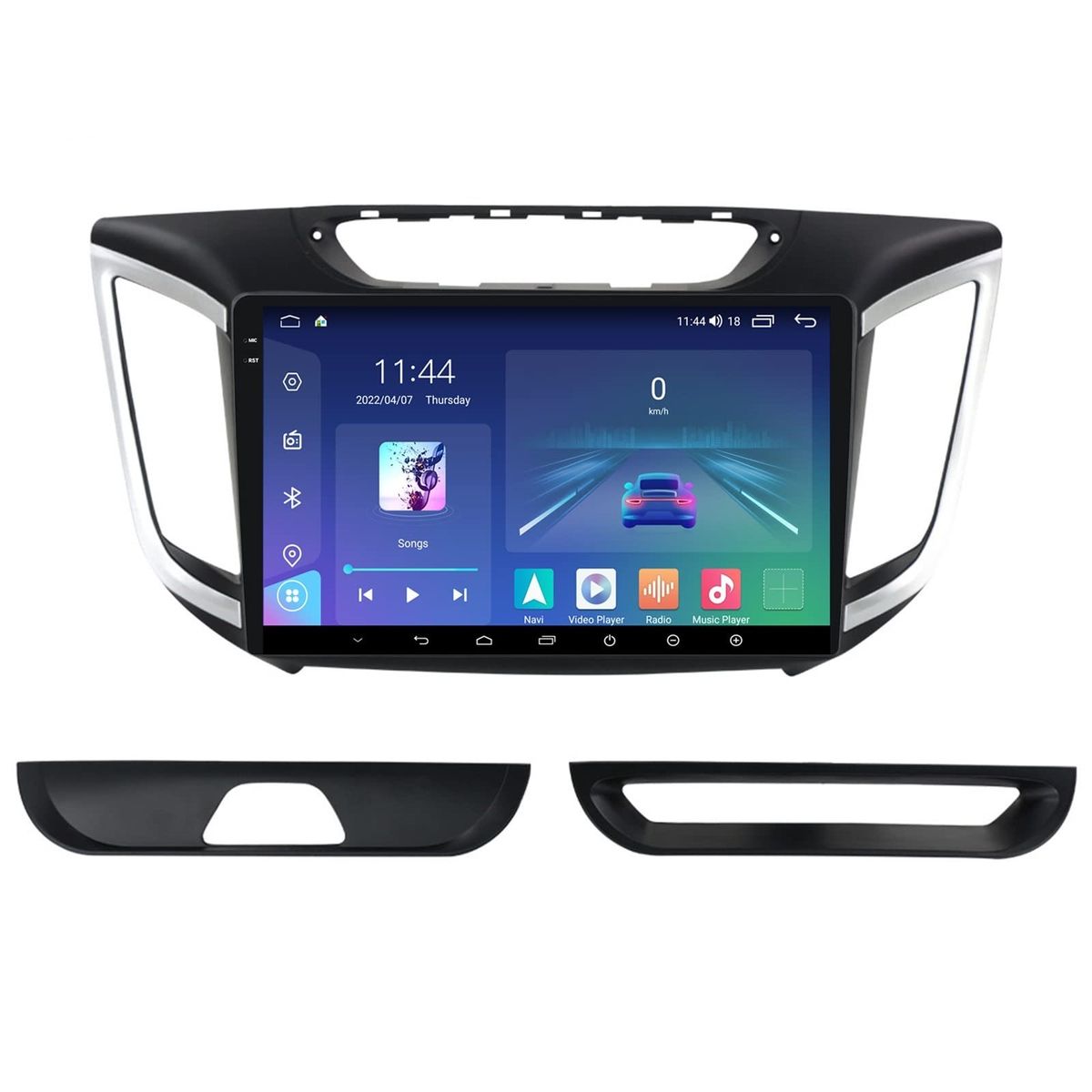 GENERICO - Autoradio Android Hyundai Creta 2014-2021 cámara Gratis