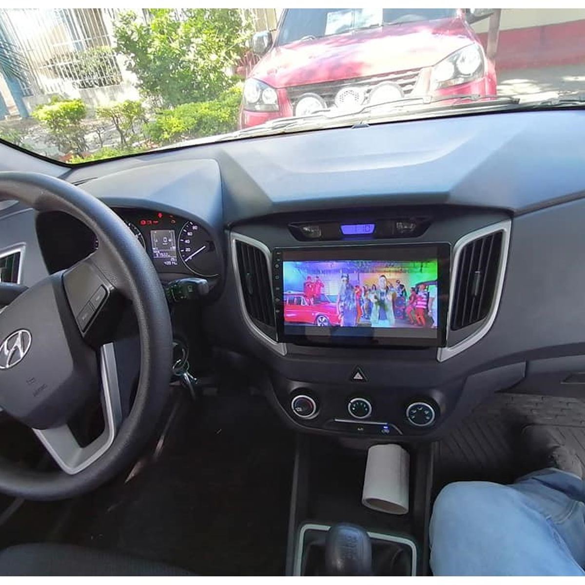 GENERICO - Autoradio Android Hyundai Creta 2014-2021 cámara Gratis