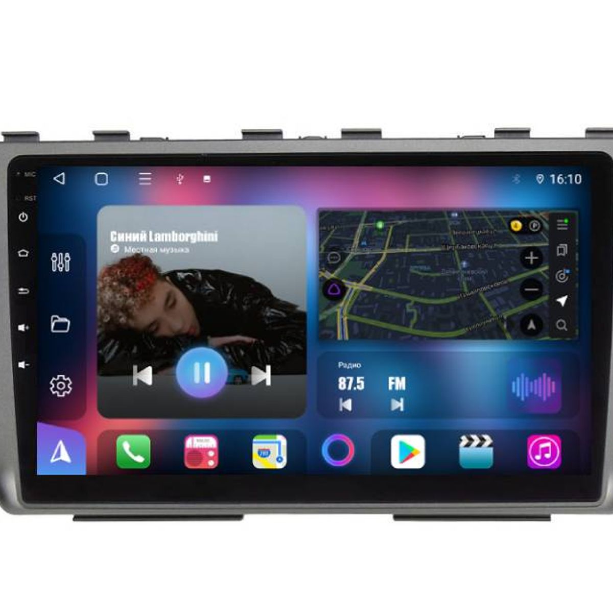 GENERICO - Autoradio Android Hyundai Creta 2021-2022 cámara Gratis