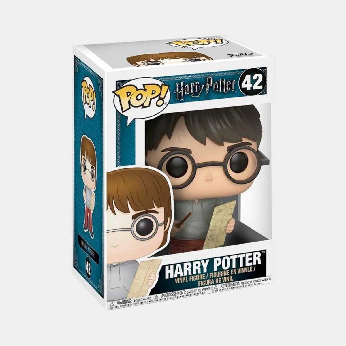 FUNKO - FUNKO POP HARRY POTTER - HARRY WITH MARAUDERS MAP