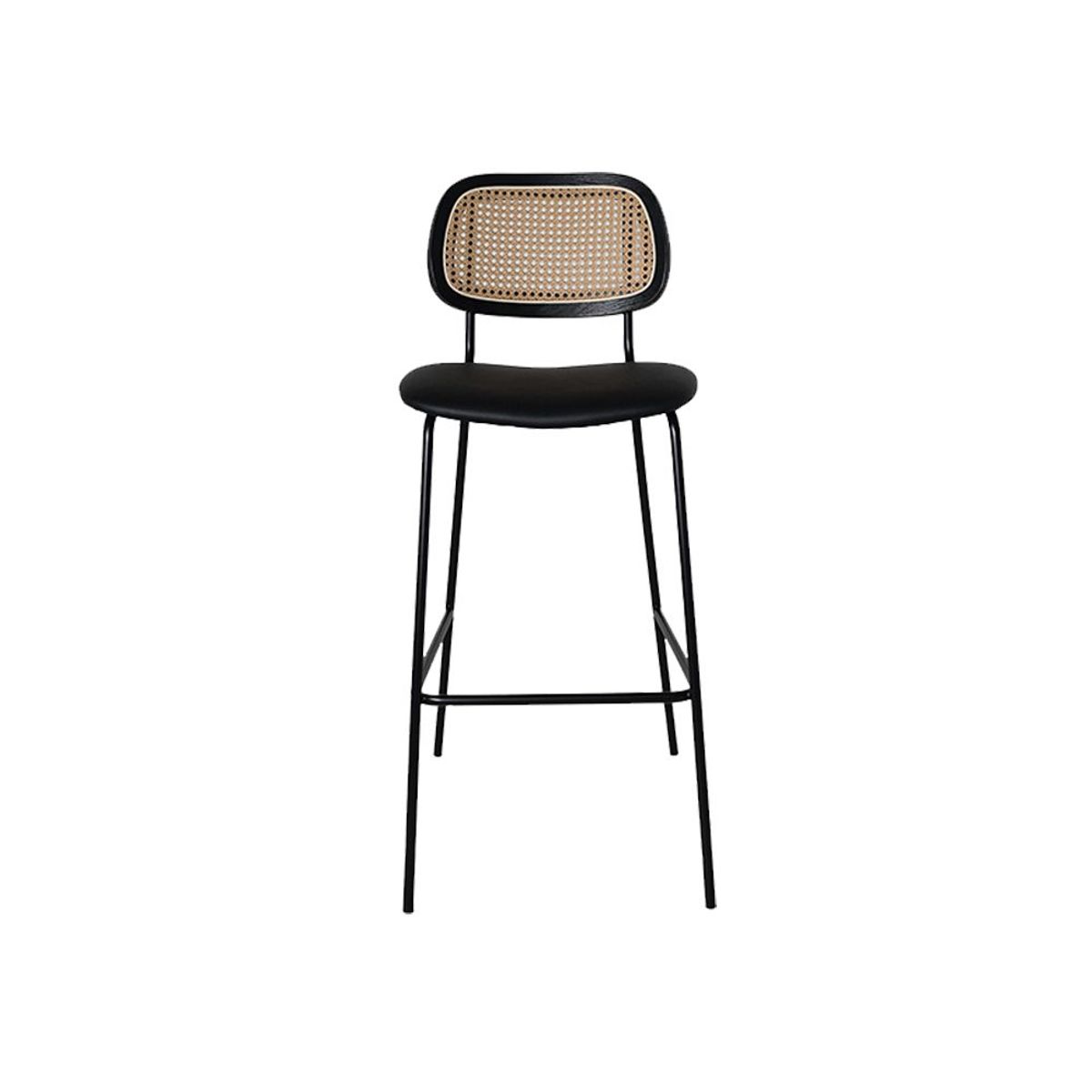 NIHM - Silla  Bar Zorita Negro 65 cm