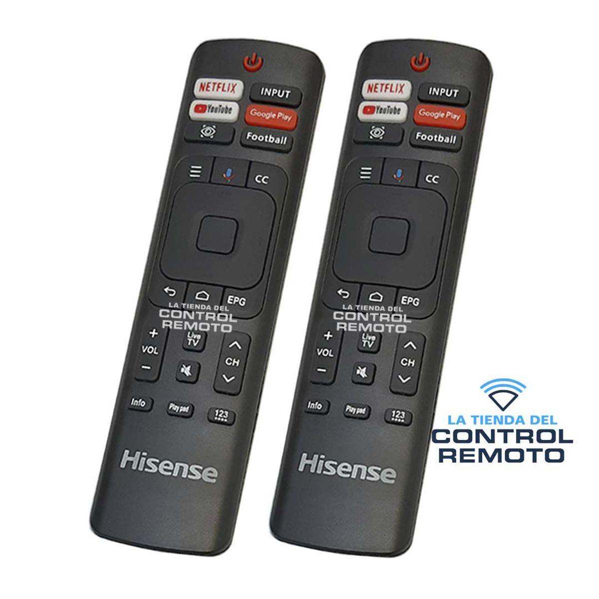 UNIVERSAL - Control Hisense Smart Tv 4k 55rg 50rg Z7b7