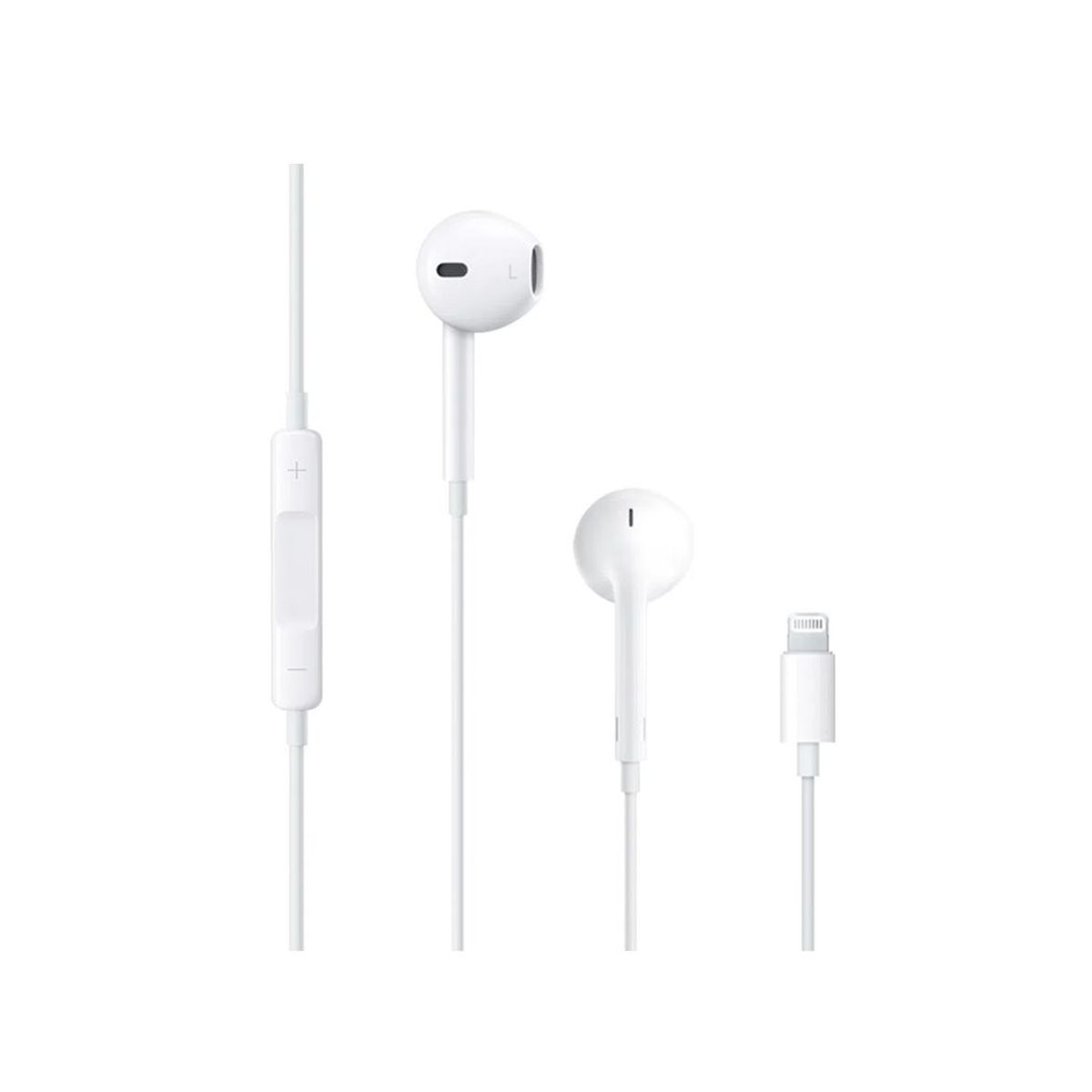 APPLE - Audífono Apple Ligthning y Cargador 20w Apple - Origina