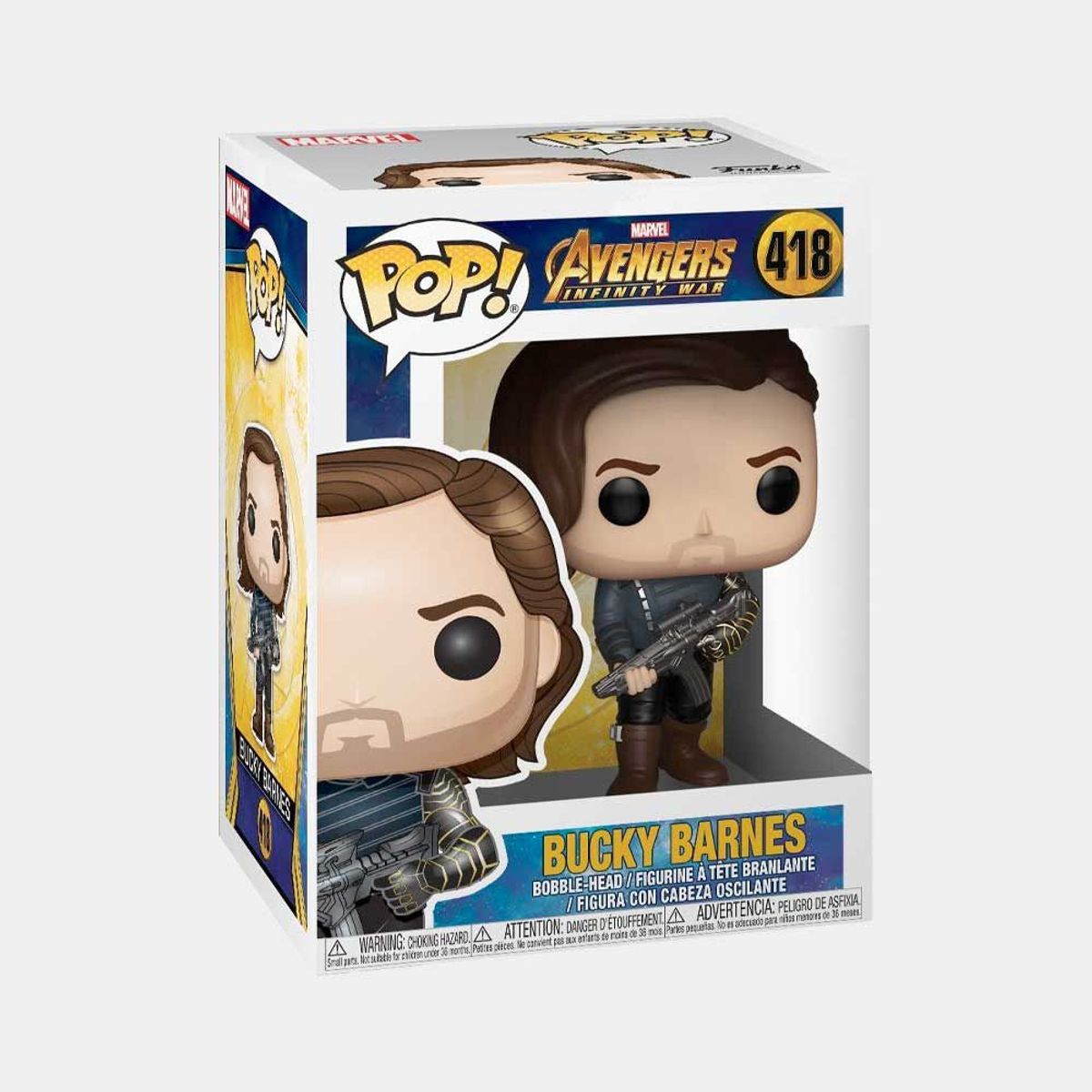 FUNKO - FUNKO POP AVENGERS INFINITY WAR - BUCKY BARNES