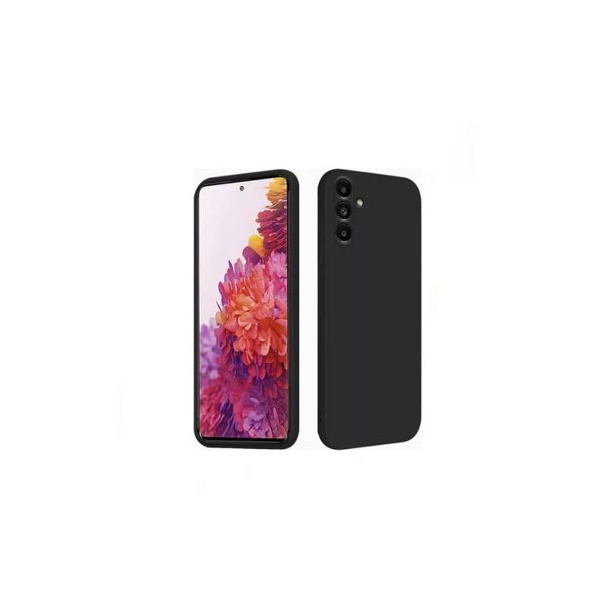 GENERICO - Funda de Silicona para Samsung A54 Negro
