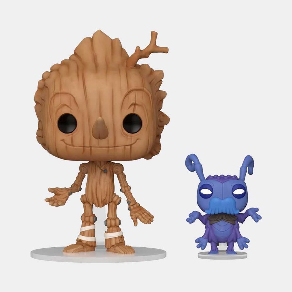 FUNKO - FUNKO POP NETFLIX PINOCCHIO - PINOCCHIO AND CRICKET