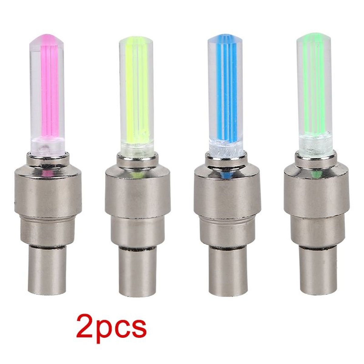 GENERICO - Luz Led de Pitón para AUTOMOVIL PACKDE 2LED ROJO