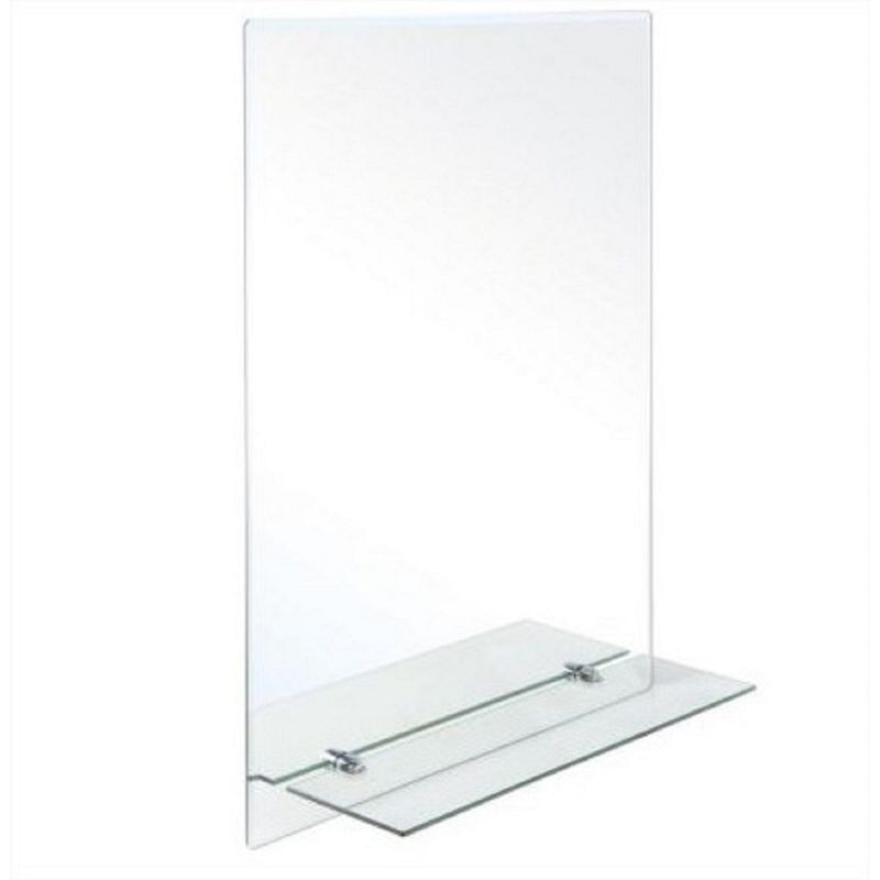 GENERICO - espejo para baño con repisa 60x 45 Sensi D´Acqua