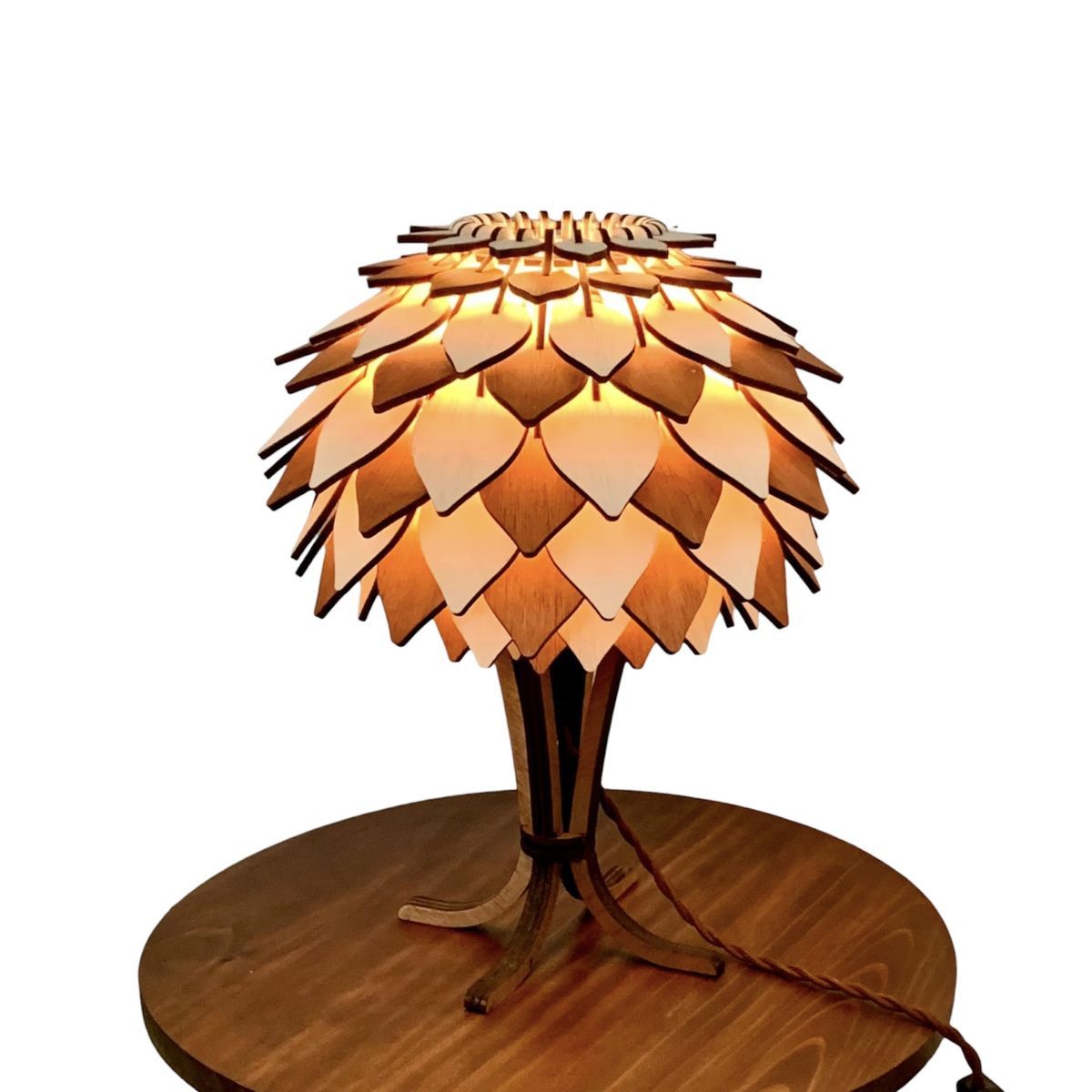 GENERICO - Lámpara de mesa Edw-Art Estudio Modelo Mini Blossom Spring Luz Cálida