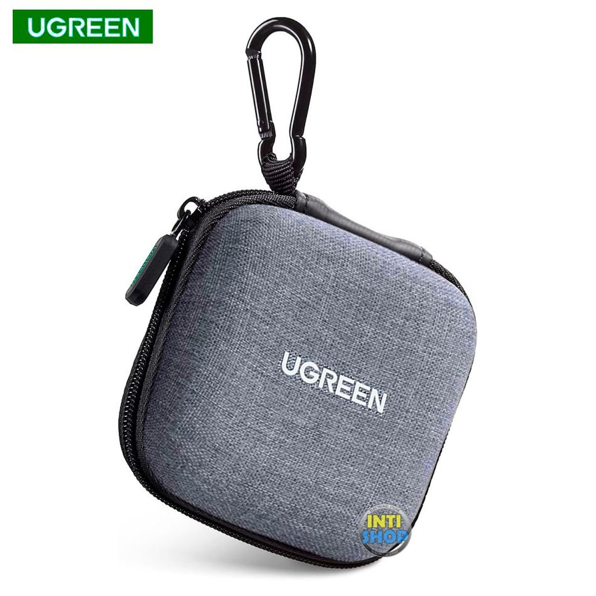 UGREEN - Estuche Ugreen RígidoPortátil Para Audifonos Cables Airpods Accesorios