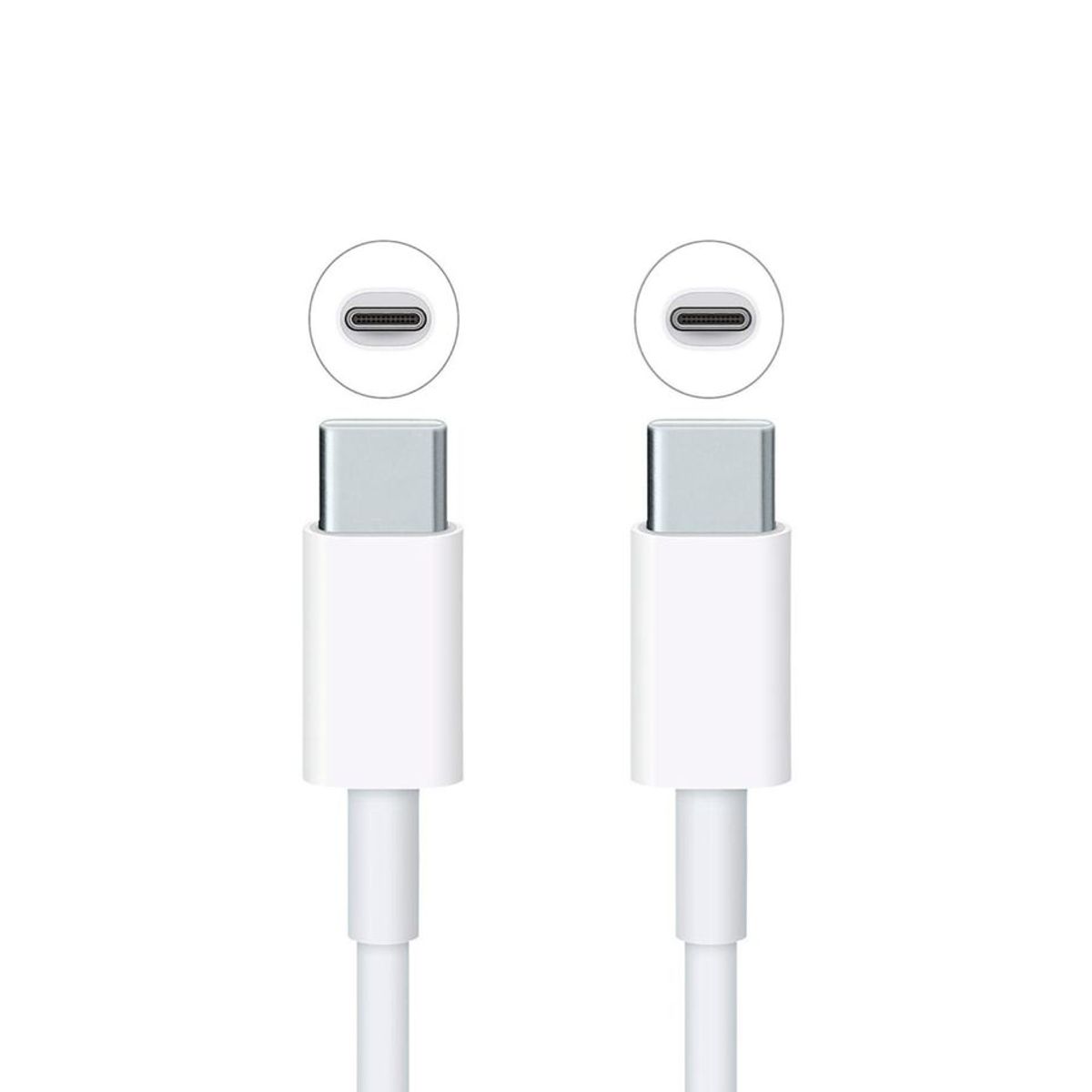 OEM - Cable iPad Macbook Tipo C a C 2m