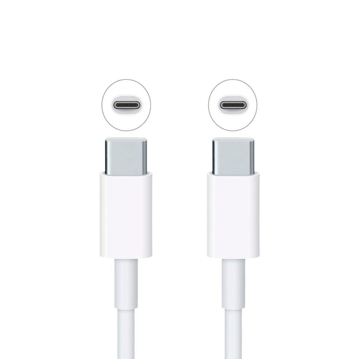 OEM - Cable iPad Macbook Tipo C a C 2m