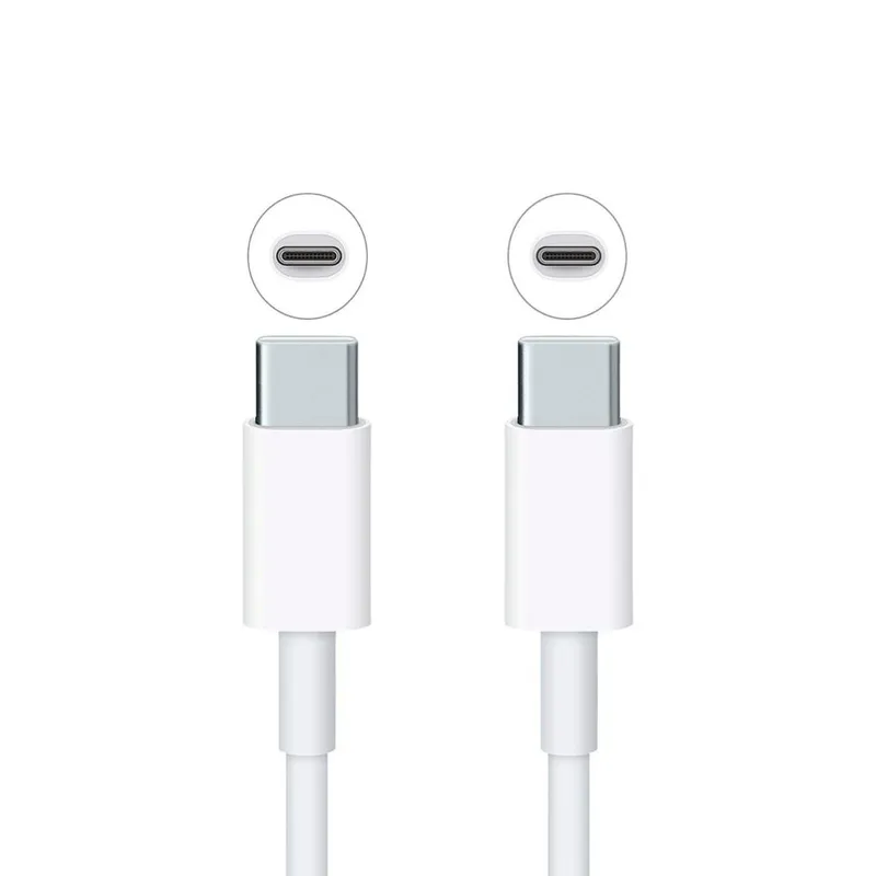 OEM - Cable iPad Macbook Tipo C a C 2m