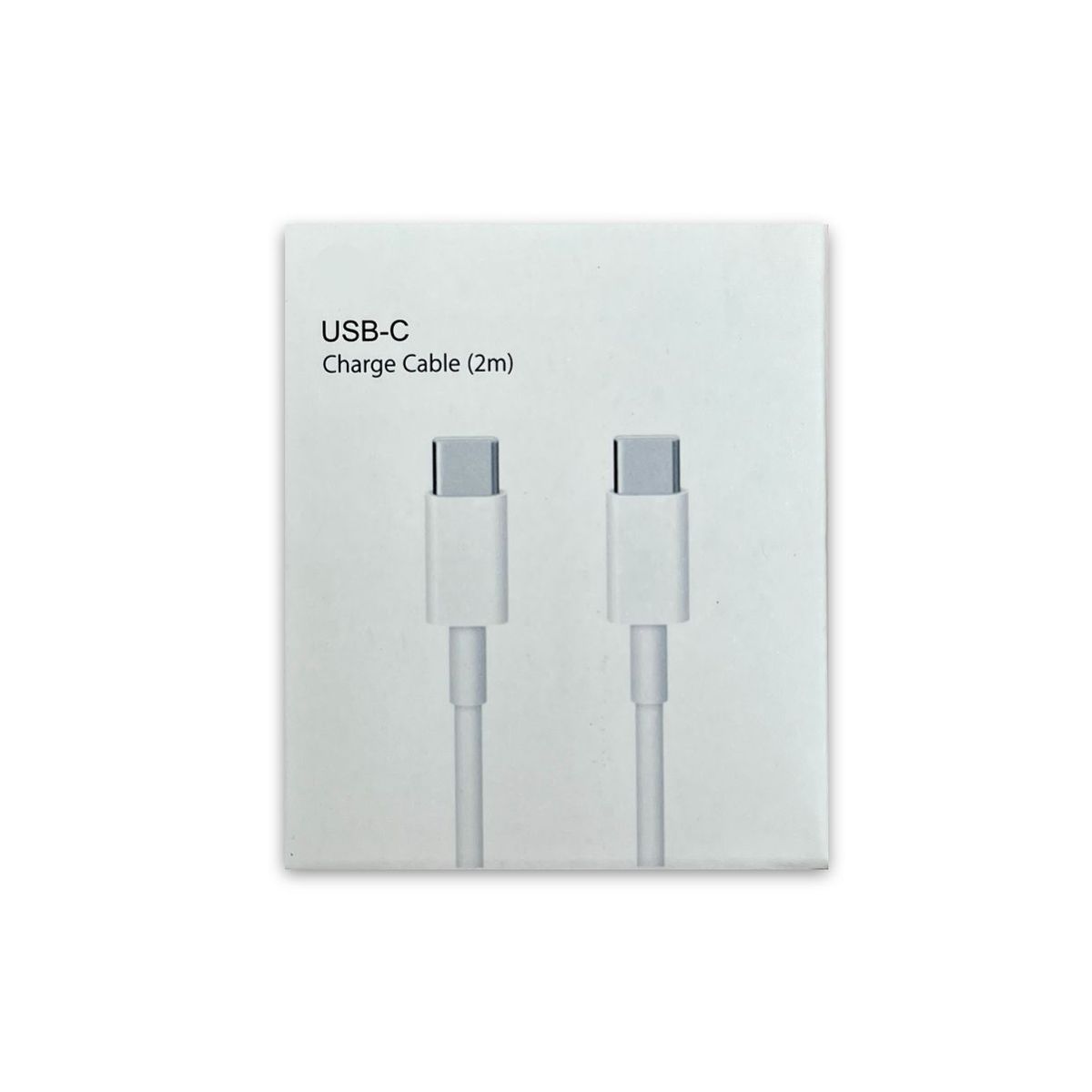 OEM - Cable iPad Macbook Tipo C a C 2m