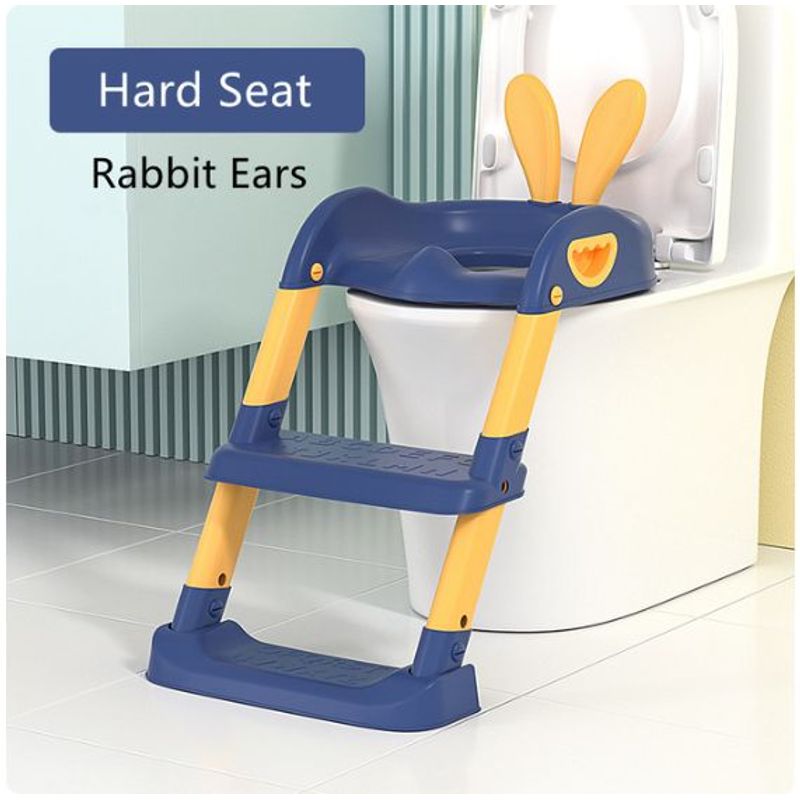 GENERICO - Asiento Inodoro Escalera de Entrenamiento de Baño rabbit