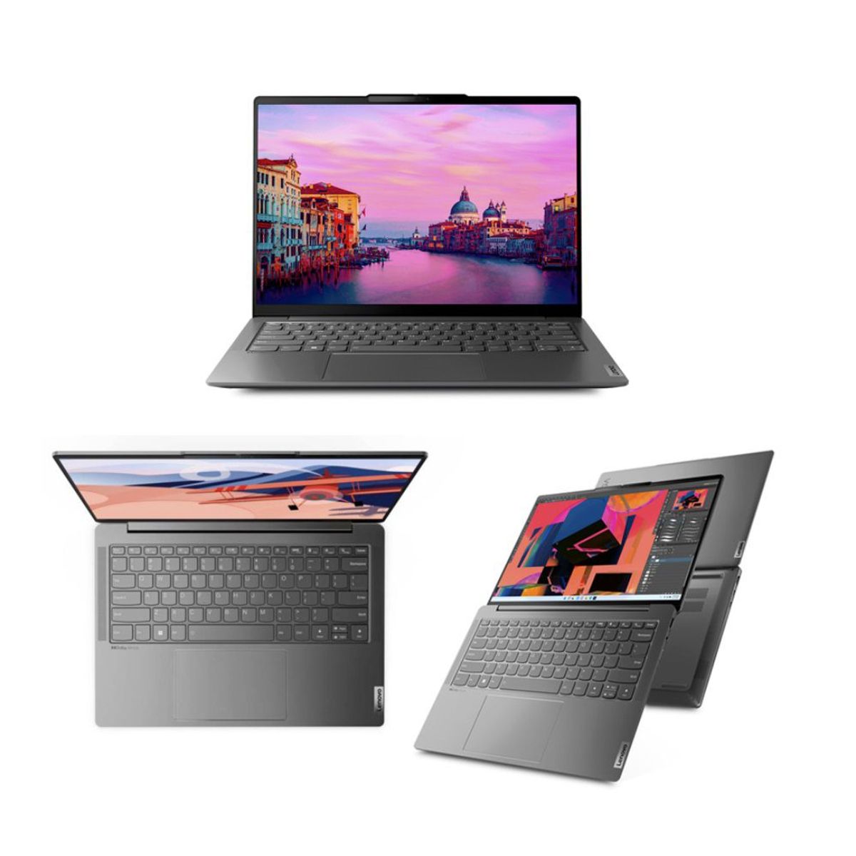 OEM - Notebook Lenovo Yoga Slim 6 14IRP8 14 Pulgadas 2.2K IPS Core i5-1340P 1.9-4.6GHz 16GB LPDDR5-5200