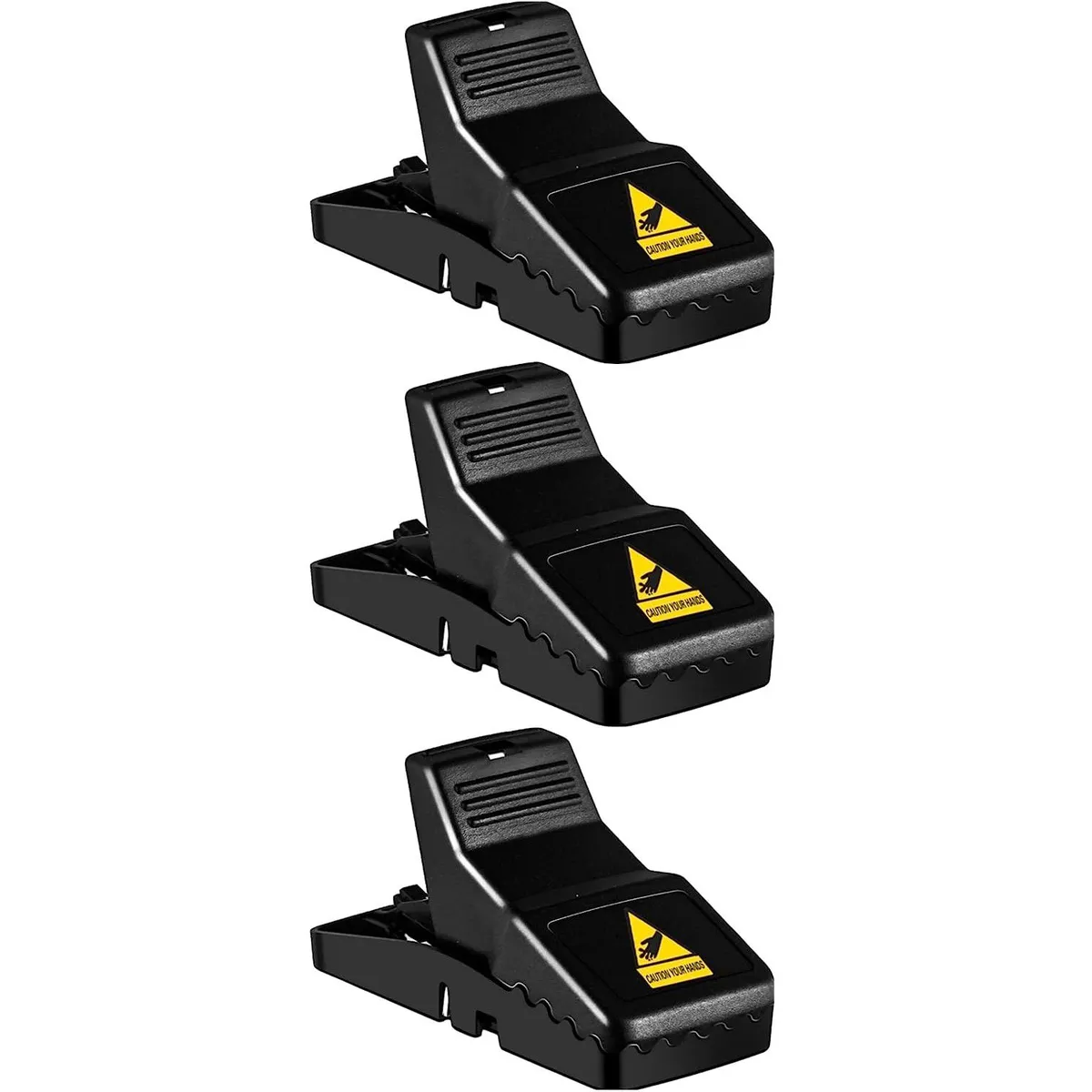 GENERICO - TRAMPA PARA RATAS RATONES X3 UNIDADES  MUY UTIL W