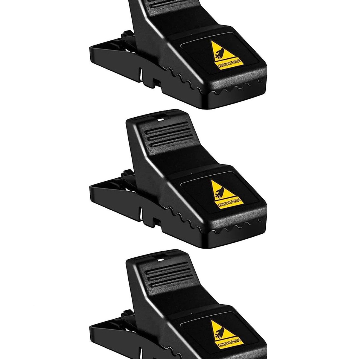 GENERICO - SET 3 TRAMPAS PARA RATAS RATONES  MUY UTIL W