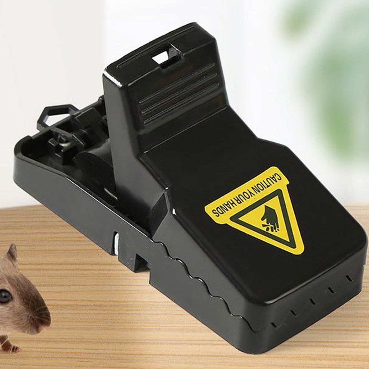 GENERICO - SET 3 TRAMPAS PARA RATAS RATONES  MUY UTIL W