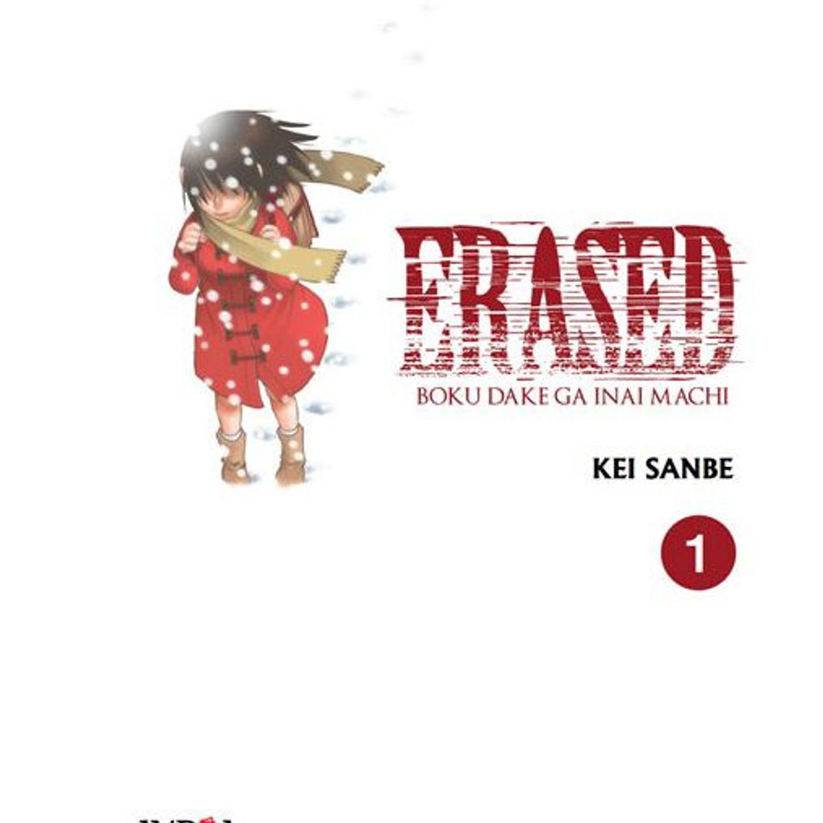 IVREA - Manga Erased Tomo 01