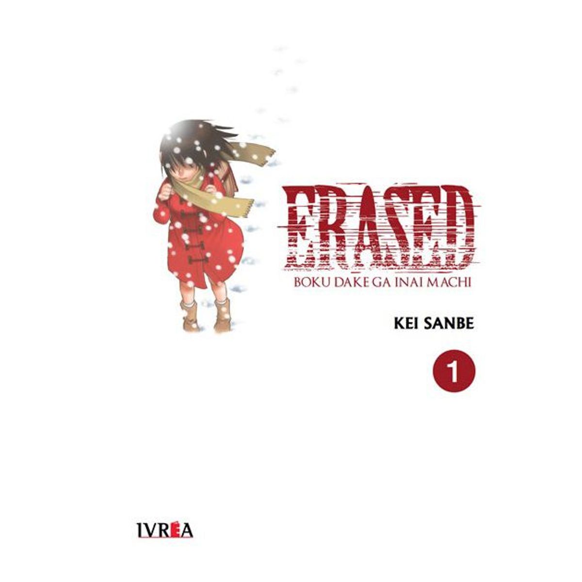 IVREA - Manga Erased Tomo 01
