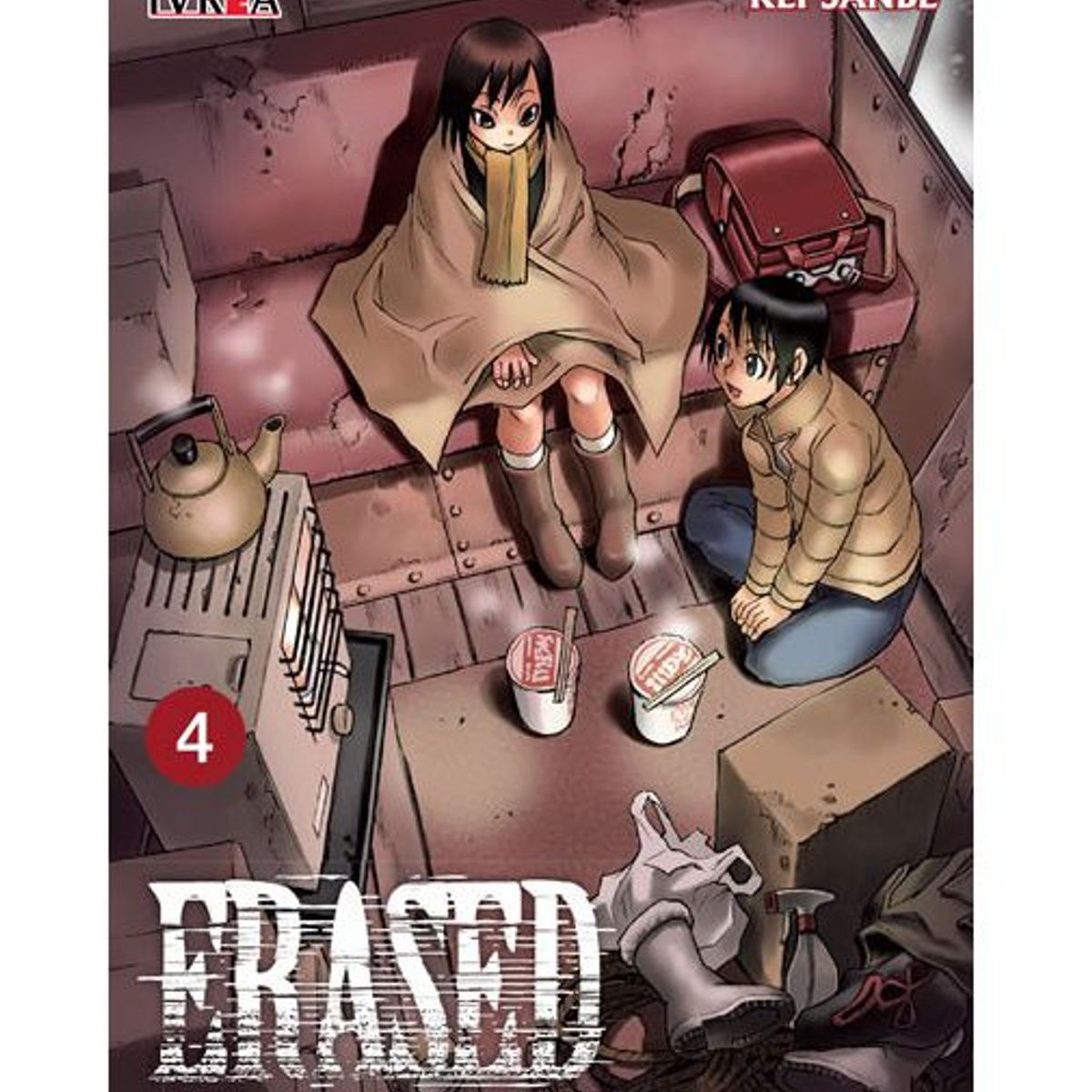 IVREA - Manga Erased Tomo 04