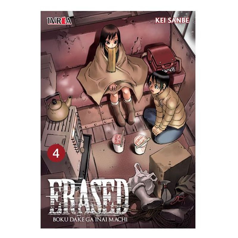 IVREA - Manga Erased Tomo 04