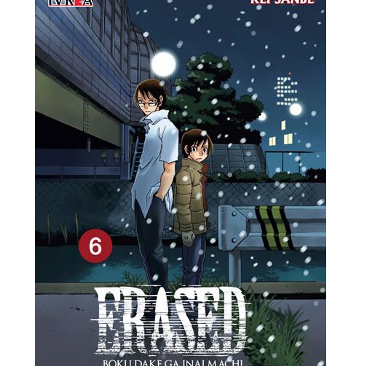 IVREA - Manga Erased Tomo 06