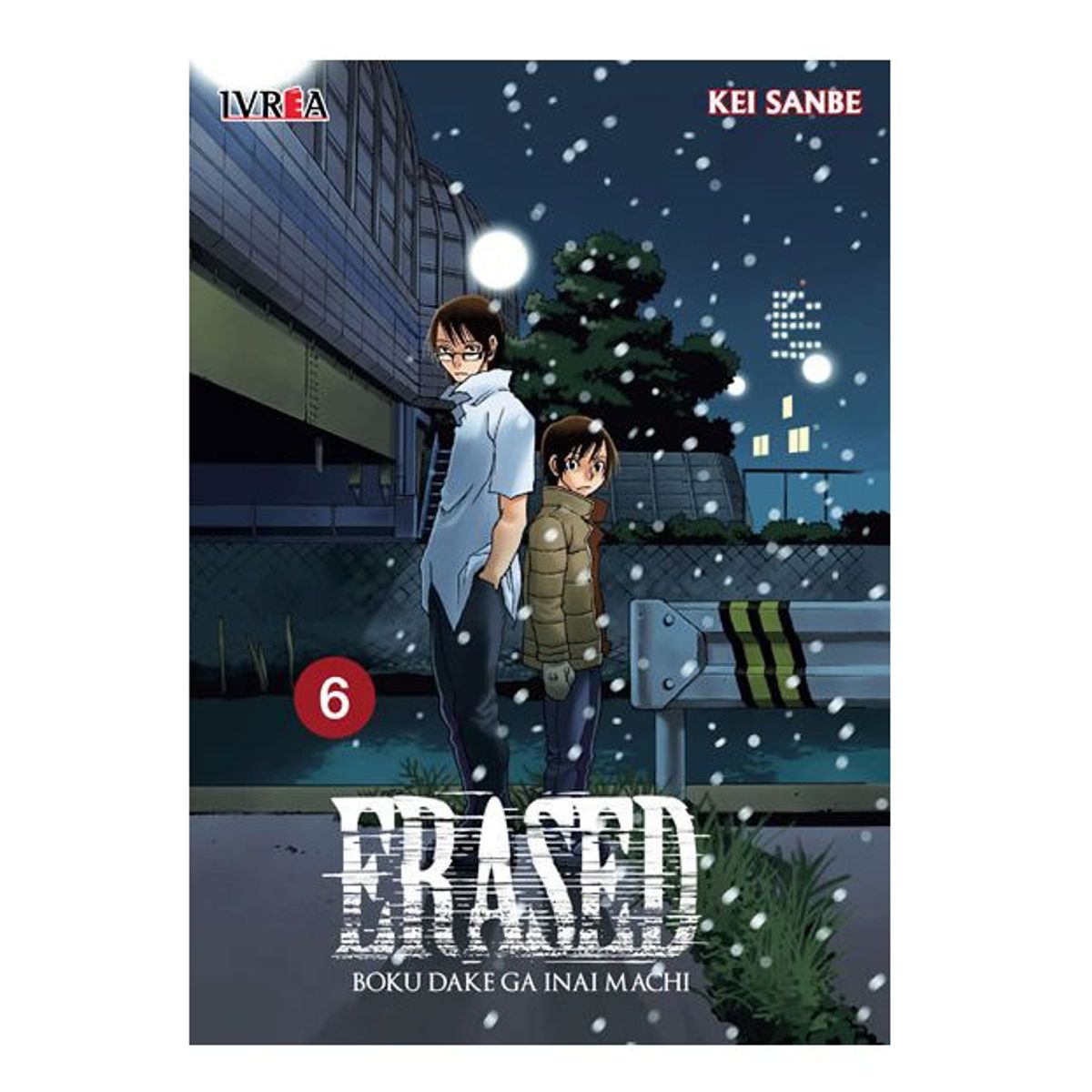 IVREA - Manga Erased Tomo 06