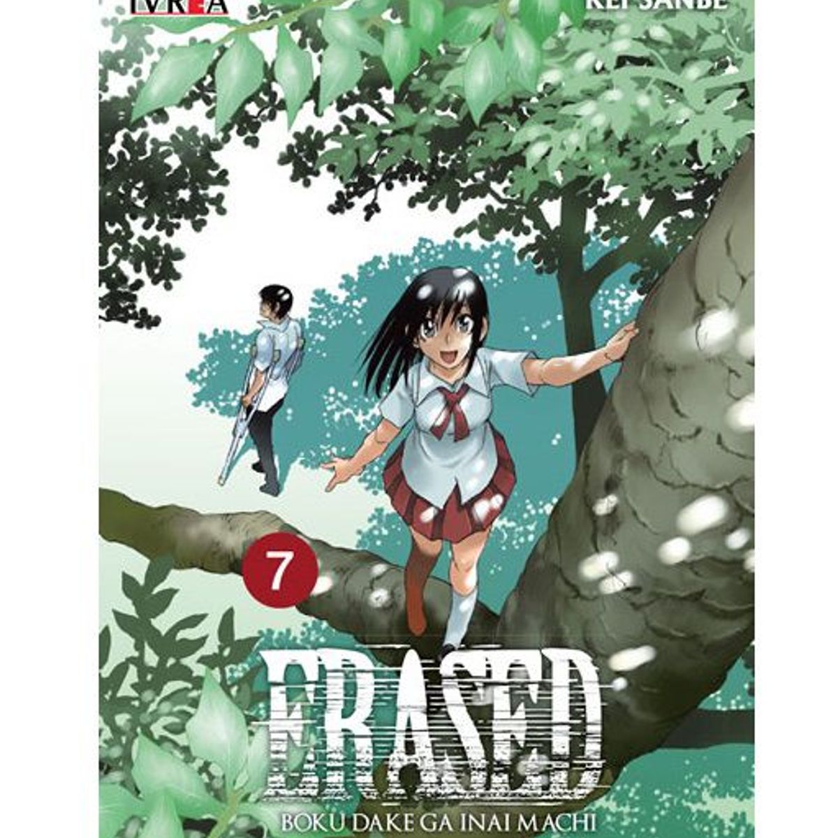 IVREA - Manga Erased Tomo 07