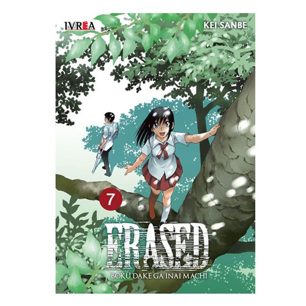 IVREA - Manga Erased Tomo 07