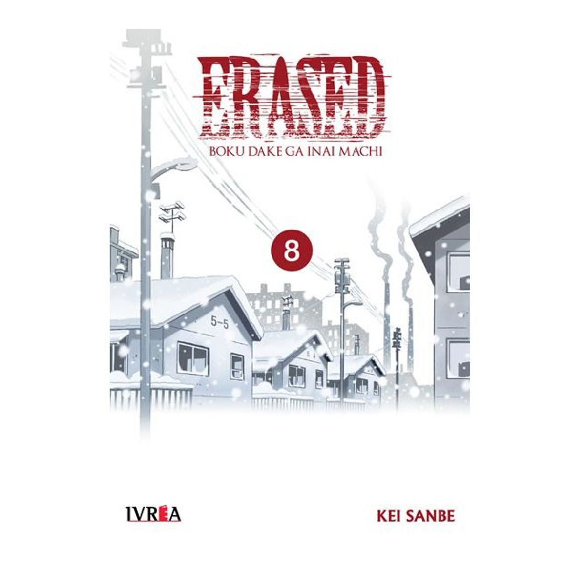 IVREA - Manga Erased Tomo 08
