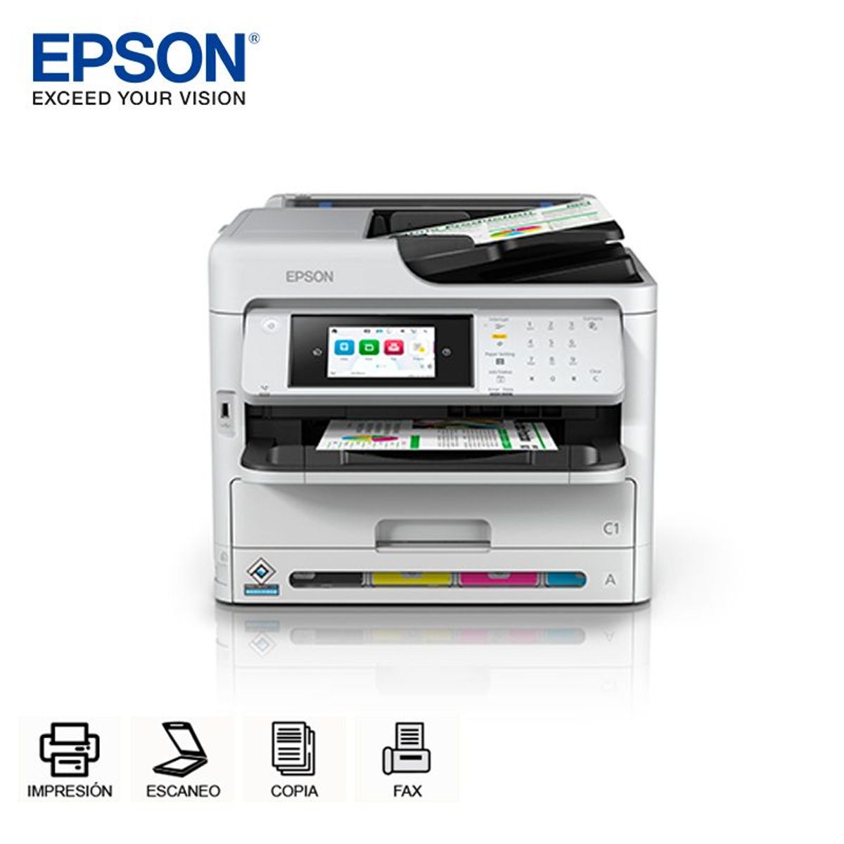 EPSON - Impresora Multifuncional Epson WorkForce Pro WF-C5810