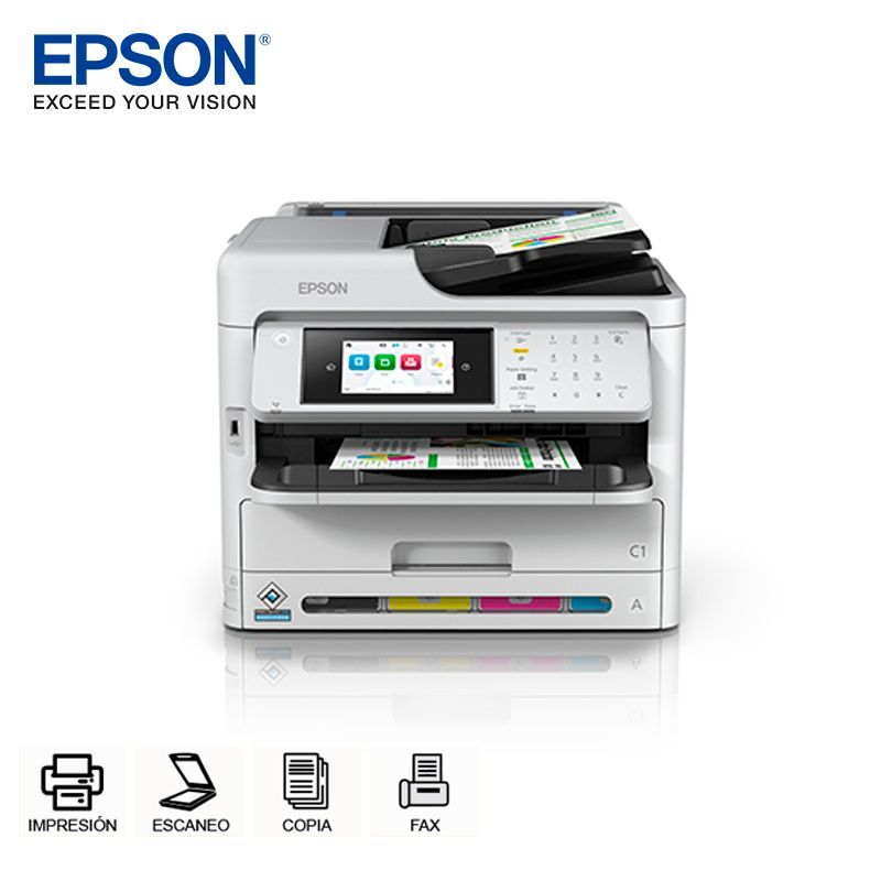 EPSON - Impresora Multifuncional Epson WorkForce Pro WF-C5810