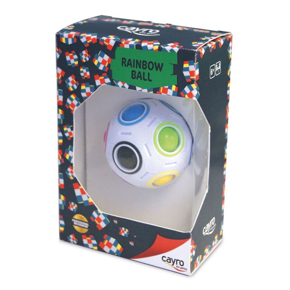 CAYRO - RAINBOW BALL Bola mágica, Bola arco iris