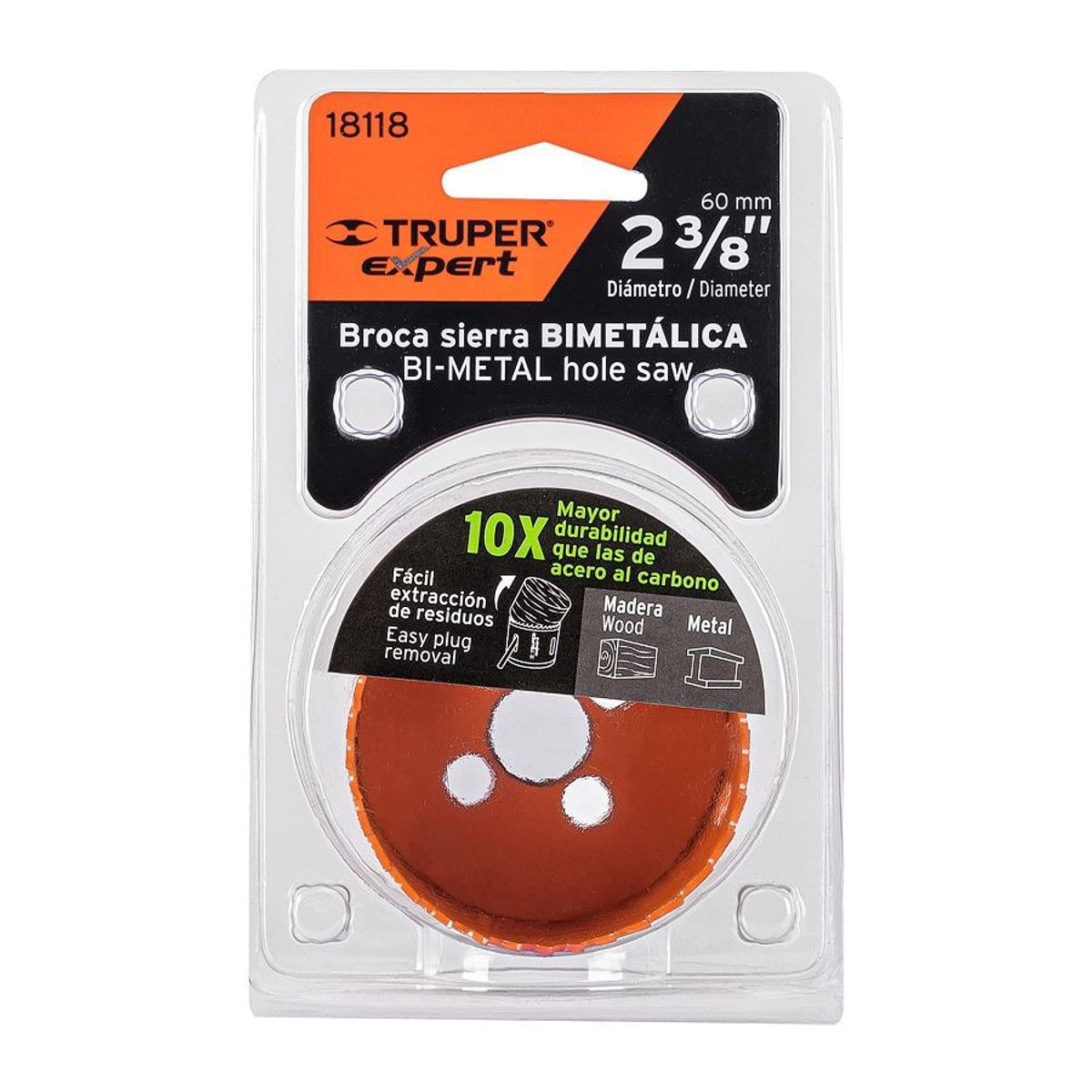 TRUPER - SIERRA COPA 2.3/8" 18118 TRUPER