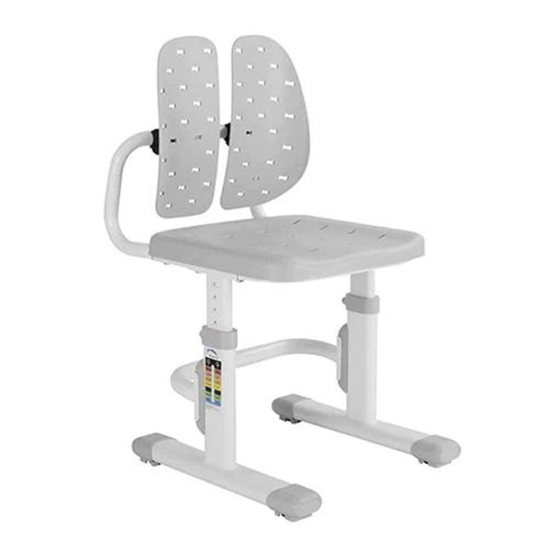 GENERICO - MONTECH - Silla Ergonómica Para Niños De Estudio Regulable - Gris