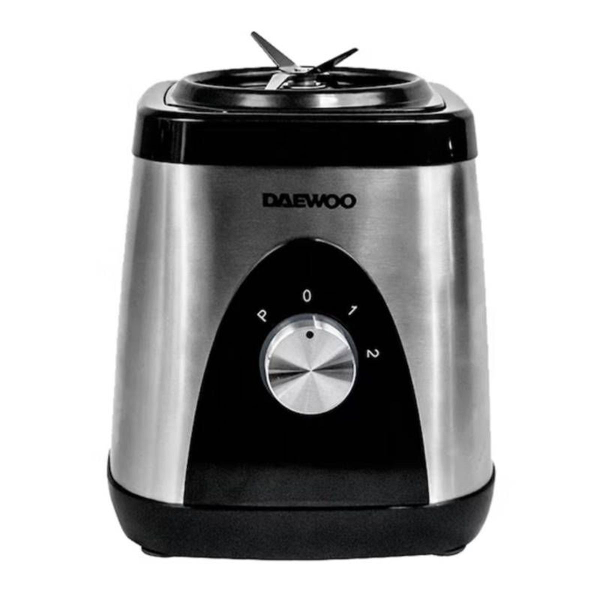 DAEWOO - Licuadora Daewoo 1000 watts 1.5 Litros B/Acero DBL-1700C
