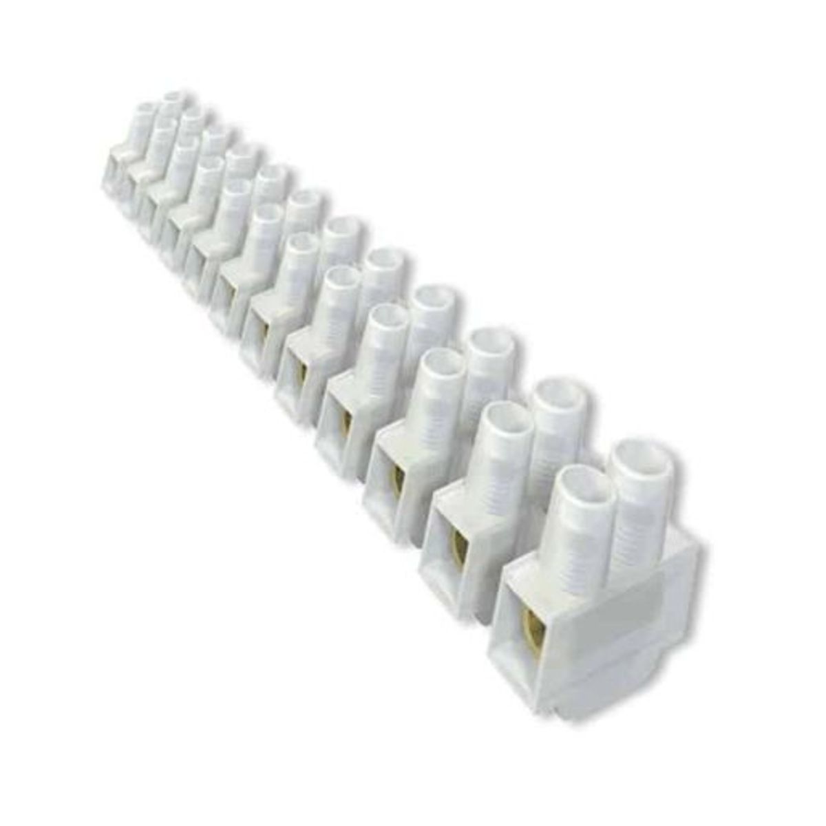 GENERICO - BORNERA DE 3AMP  DE REVESTIDA DE  PVC,