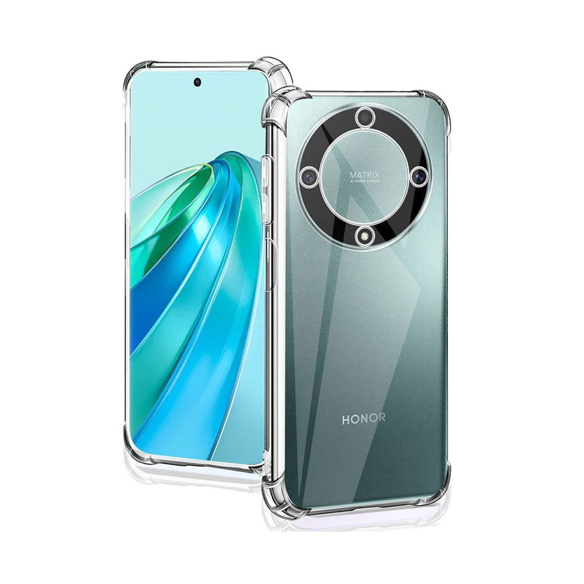 GENERICO - Funda Protector Case HONOR MAGIC 5 LITE - TRANSPARENTE ANTI IMPACTO