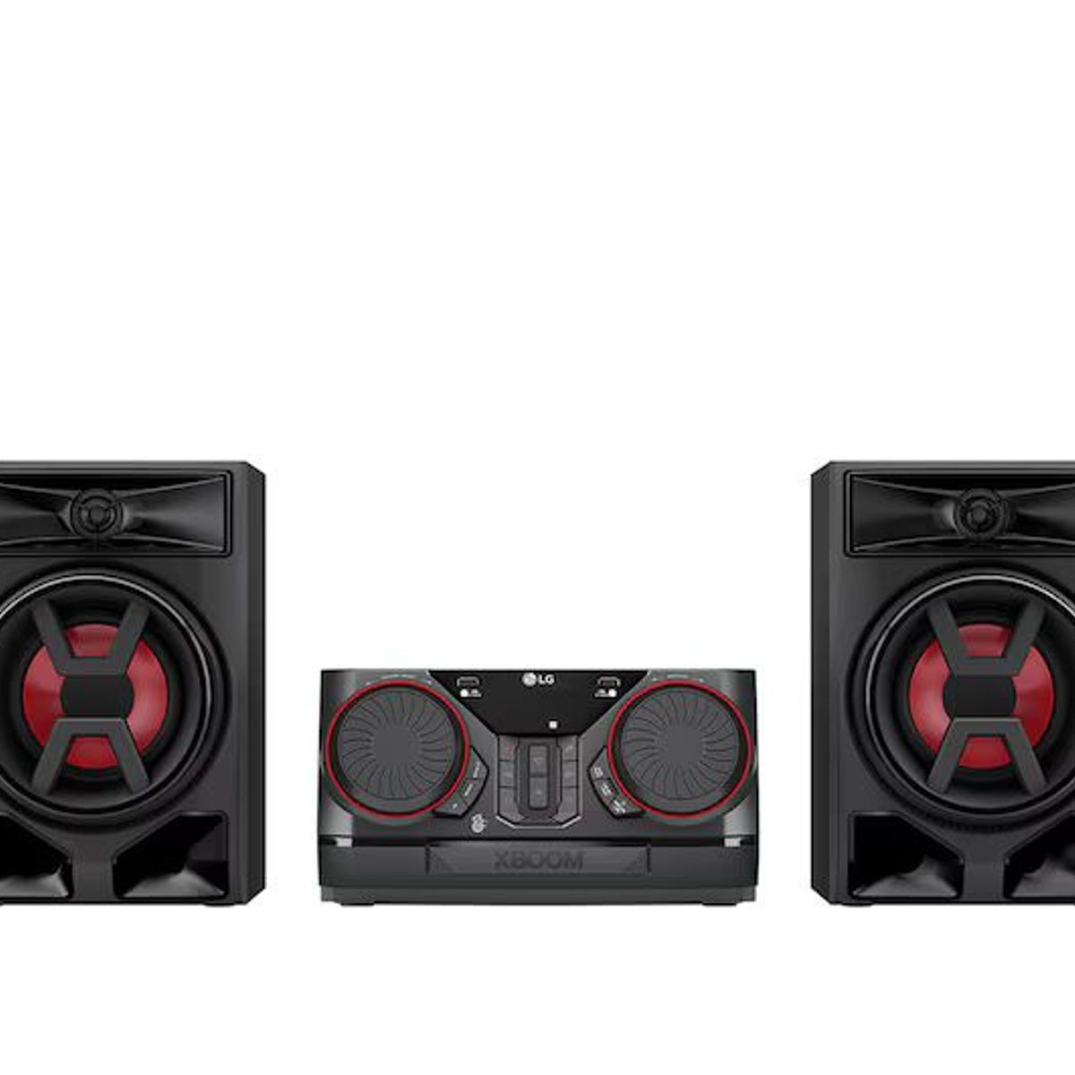 LG - Minicomponente LG CK43N 300W Bluetooth